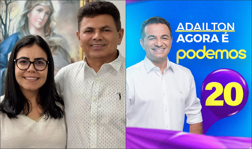 Com Edivan Amorim, Podemos passa à oposição em Sergipe e aposta em Emanuélly Hora e Adailton Resende para 2026.