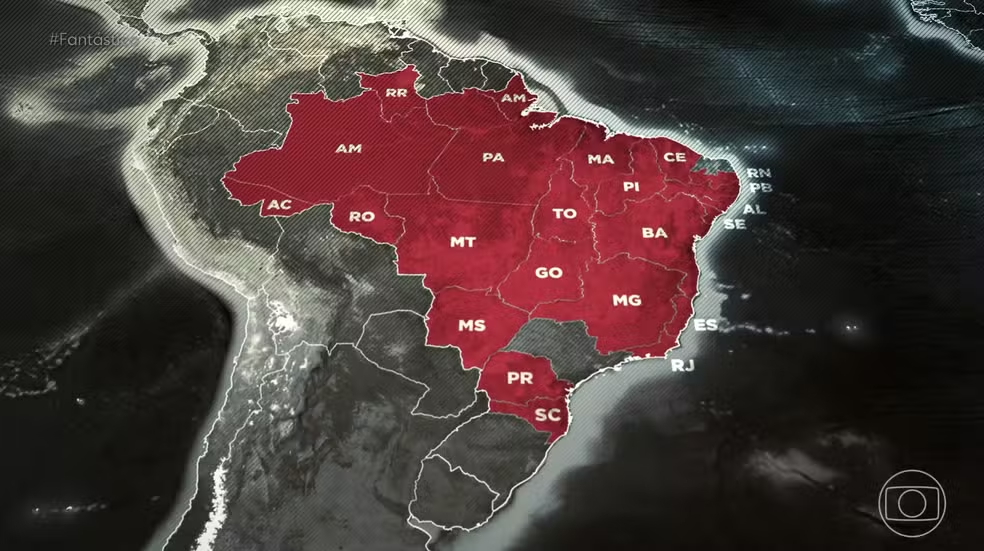 Fantástico aponta presença do Comando Vermelho em Sergipe; “Isso nos preocupa”, afirma presidente do Sinpol-SE