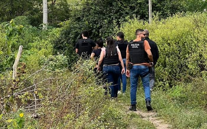 Operação da PC localiza terceiro investigado por homicídio de grávida em Rosário do Catete