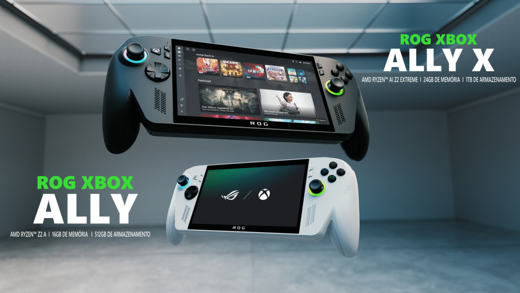 LANÇAMENTO NO BRASIL: ASUS ROG Xbox Ally CHEGA AO PAÍS