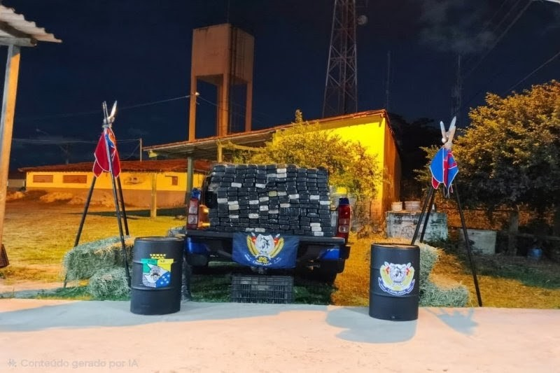Ação da Polícia Militar resulta na apreensão de 140 kg de maconha em Nossa Senhora do Socorro