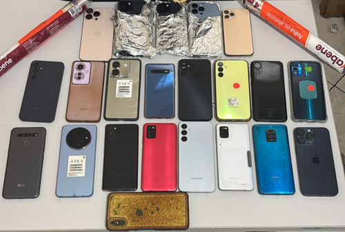 Polícia recupera 23 celulares furtados durante Festival de Artes de São Cristóvão (Fasc)