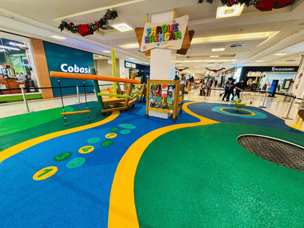 RioMar Aracaju inaugura o Parque Brincar