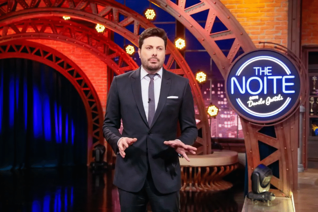 Danilo Gentili garante “The Noite” em 2026: SBT fecha renovação com apresentador