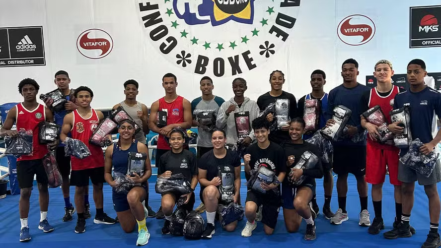 Novo Sangue do Ringue: Brasil lapida futuros campeões do boxe