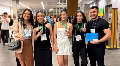 Escolas Estaduais de Sergipe se destacam na Mostratec 2025.