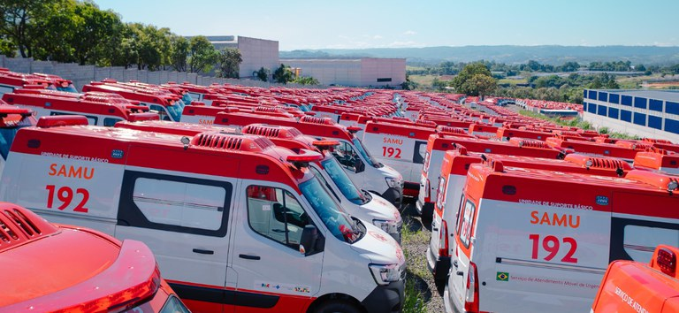 Condutores de ambulância de Sergipe realizam paralisação de 24 horas.