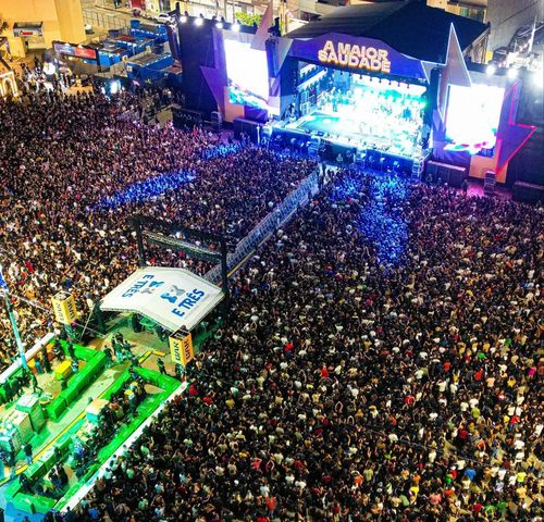 “A Maior Saudade”: Luau Produções e Folia Entretenimento fazem festa histórica em Itabaiana.