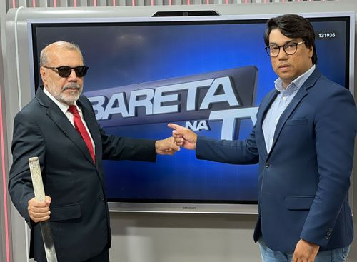 Estreia hoje: ‘Bareta na TV’ leva jornalismo policial para o meio-dia da TV Itnet
