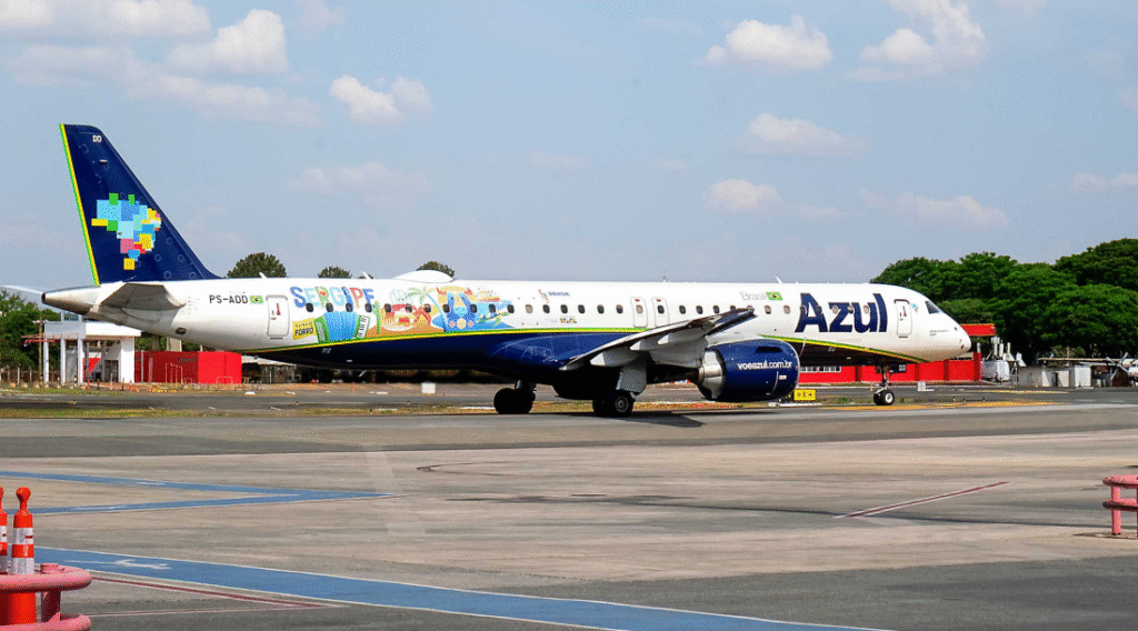 Ações conjuntas do Governo e Azul Linhas Aéreas impulsionam alta temporada e verão em Sergipe