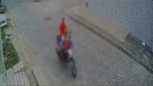 Padrasto é preso em São Cristóvão após agredir enteada de 4 anos em motocicleta