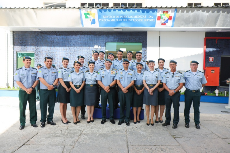 Hospital da Polícia Militar inaugura novo setor de Perícias Médicas