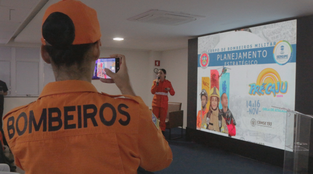 Segurança Pública apresenta planejamento operacional com mais de 2,4 mil servidores para o Pré-Caju 2025
