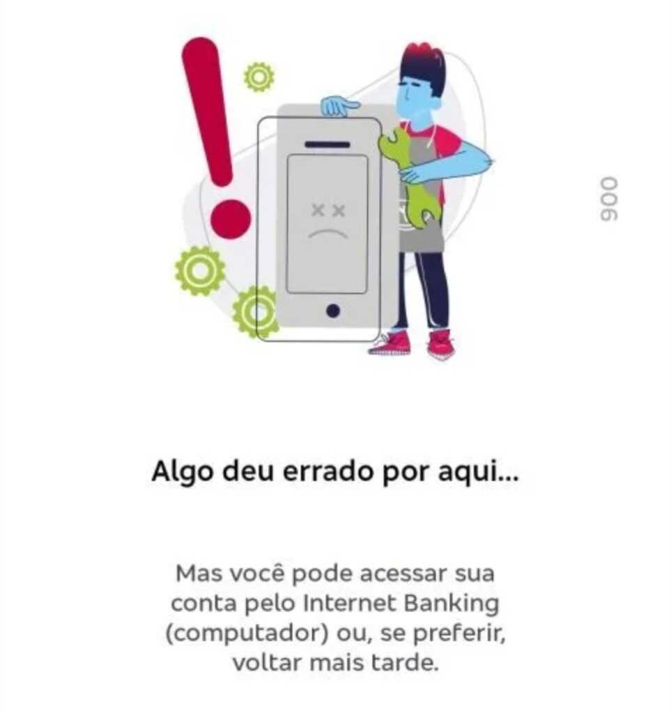 Caos digital na Black Friday: apps do Bradesco e Santander falham em dia de 13°