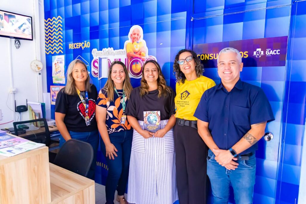 SerMulher realiza visita institucional ao GACC e reforça compromisso com o cuidado e a solidariedade