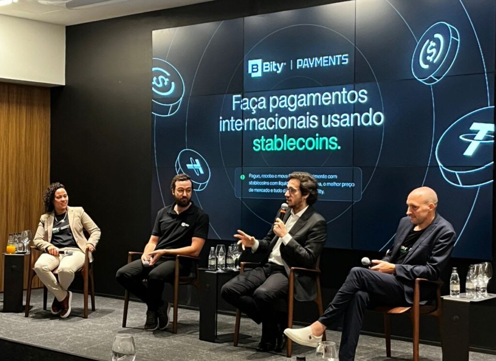 Bity reúne especialistas para discutir como stablecoins estão redefinindo o mercado de câmbio