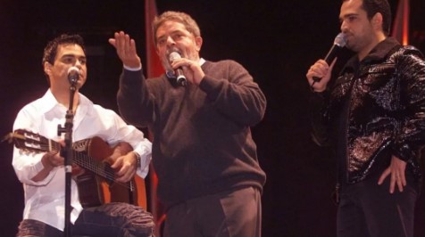 Memória ou Conveniência? Rompido com SBT por causa de Lula, Zezé Di Camargo faturou R$ 4,9 milhões em campanha do petista