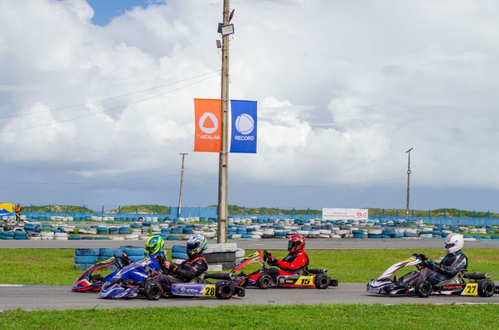 TV Atalaia transmite a grande final do Campeonato Sergipano de Karts 2025 neste sábado, 13