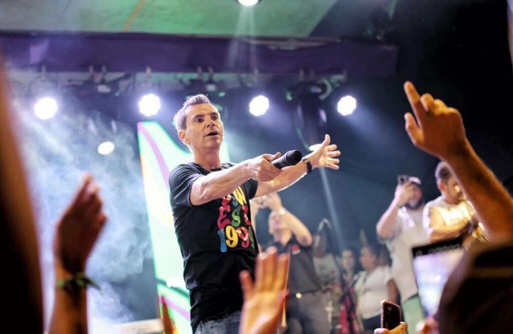 Sergynho Pimenta anuncia agenda de verão com shows em três estados