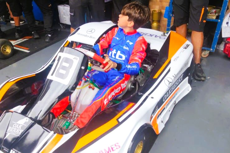 Francisco Rocha estreia nas 500 Milhas de Kart ao lado de grandes nomes das pistas