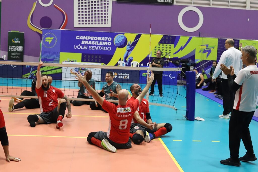 Sesi-SP e Paulistano-SP fazem final do Brasileiro Masculino de Vôlei Sentado – Série Ouro