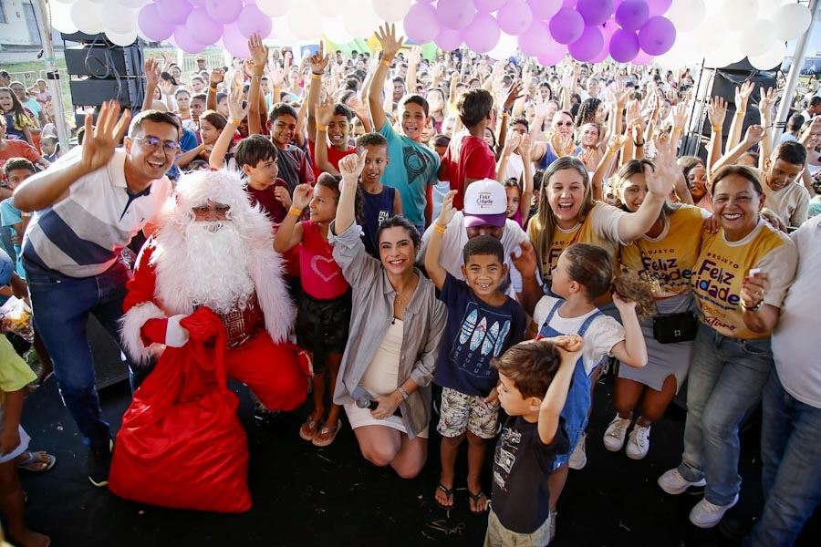 Projeto FelizCidade promove dia de lazer e cidadania em Riachão do Dantas