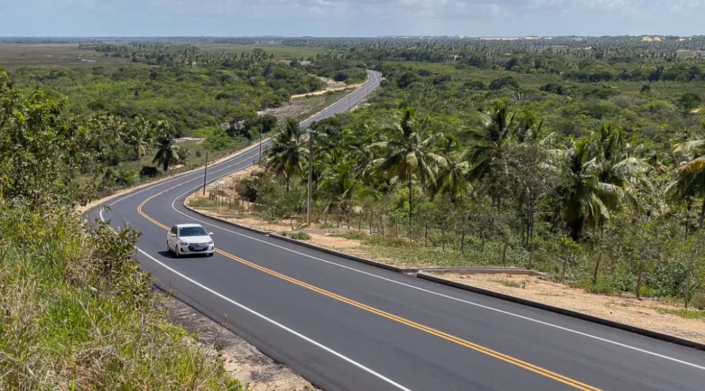 Sergipe lidera infraestrutura no Nordeste e alcança 2º lugar nacional em qualidade das rodovias