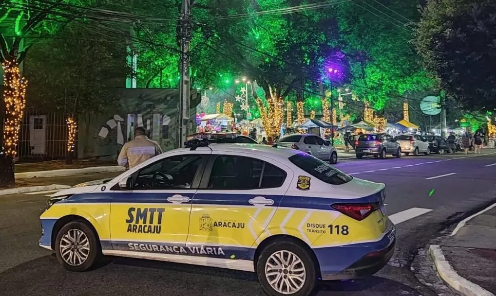 SMTT altera tráfego no Centro de Aracaju para desfiles do Natal das Famílias