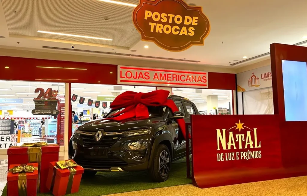 RioMar Aracaju aderiu à campanha “Natal de Luz e Prêmios 2025” da CDL