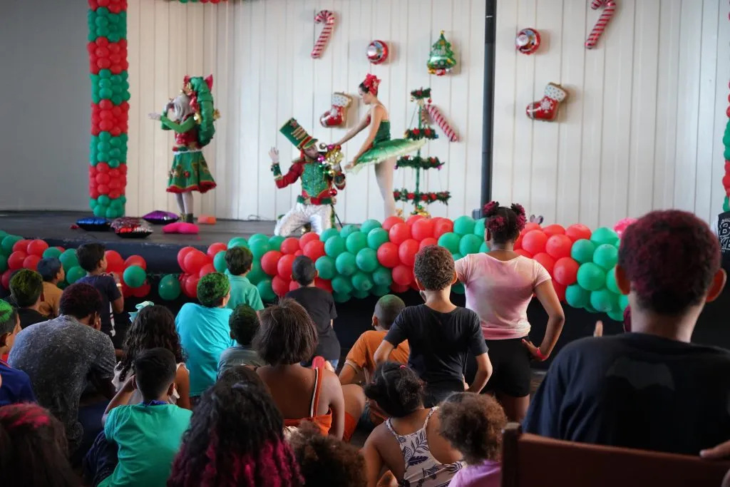 Ministério Público de Sergipe comemora 21 anos do Natal Solidário com atividades para crianças acolhidas