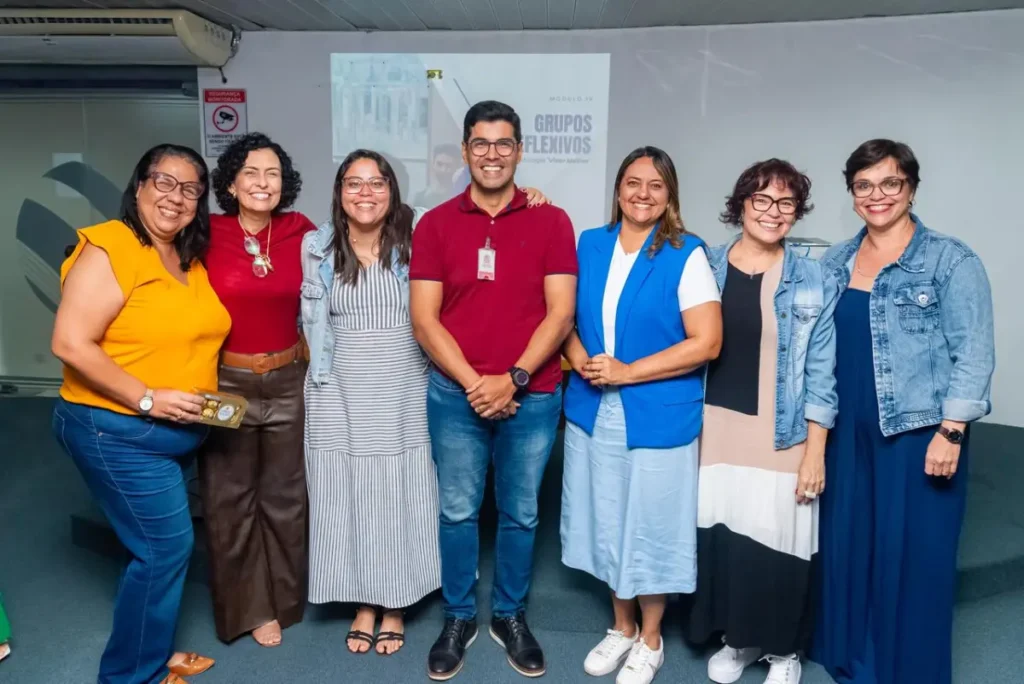 Prefeitura de Aracaju reforça capacitação sobre Grupos Reflexivos para autores de violência doméstica