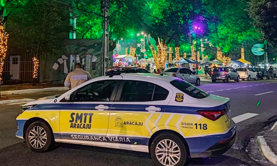 Alterações no trânsito de Aracaju para desfiles do Natal das Famílias