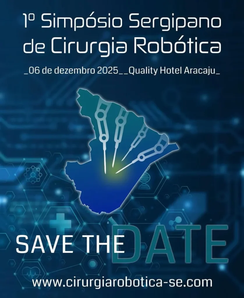Aracaju recebe 1º Simpósio Sergipano de Cirurgia Robótica em 6 de dezembro