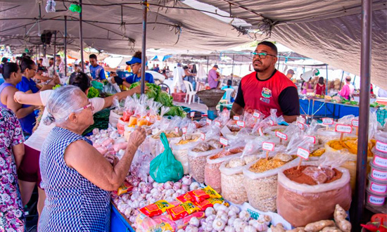 Feira livre da Aruana muda de endereço a partir de 12 de dezembro