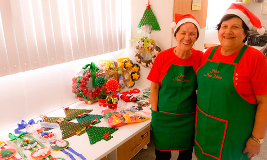 AMO promove Bazar Solidário de Natal em Aracaju nos dias 2 e 3 de dezembro