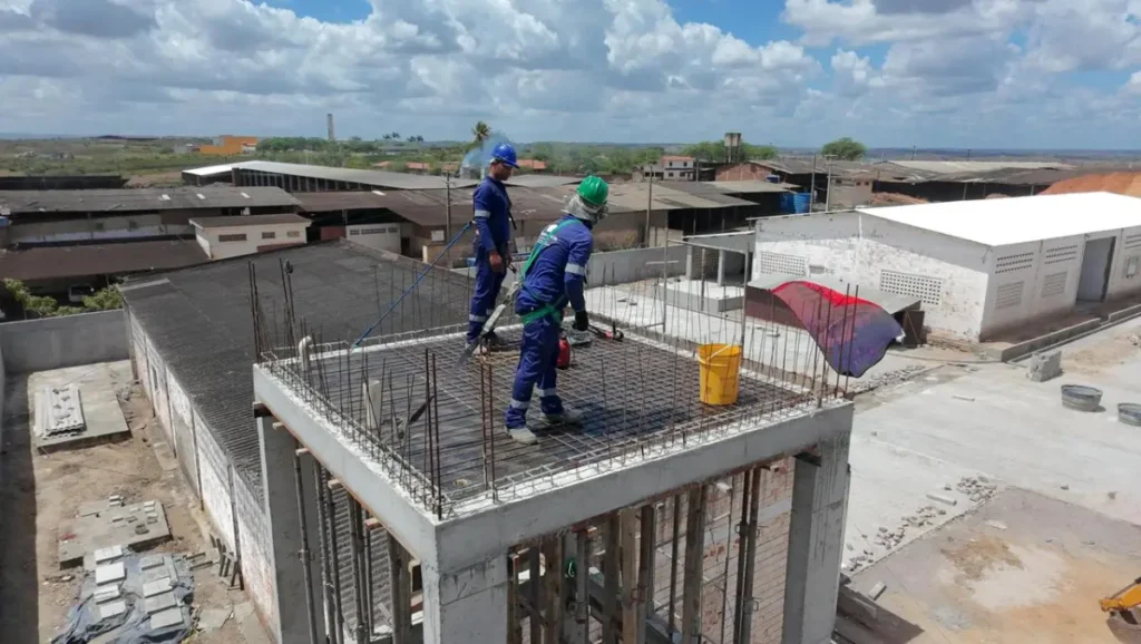 Reforma da Unidade de Transbordo de Propriá chega à metade e entrega segue marcada para março de 2026