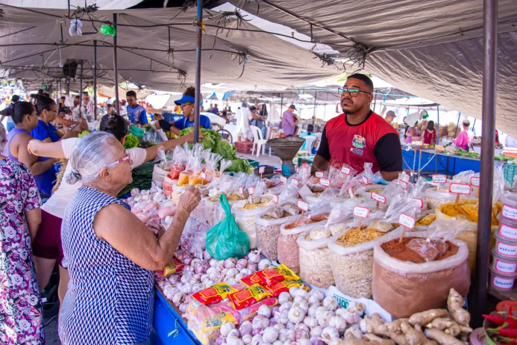 Feira livre da Aruana muda de endereço a partir de 12 de dezembro em Aracaju