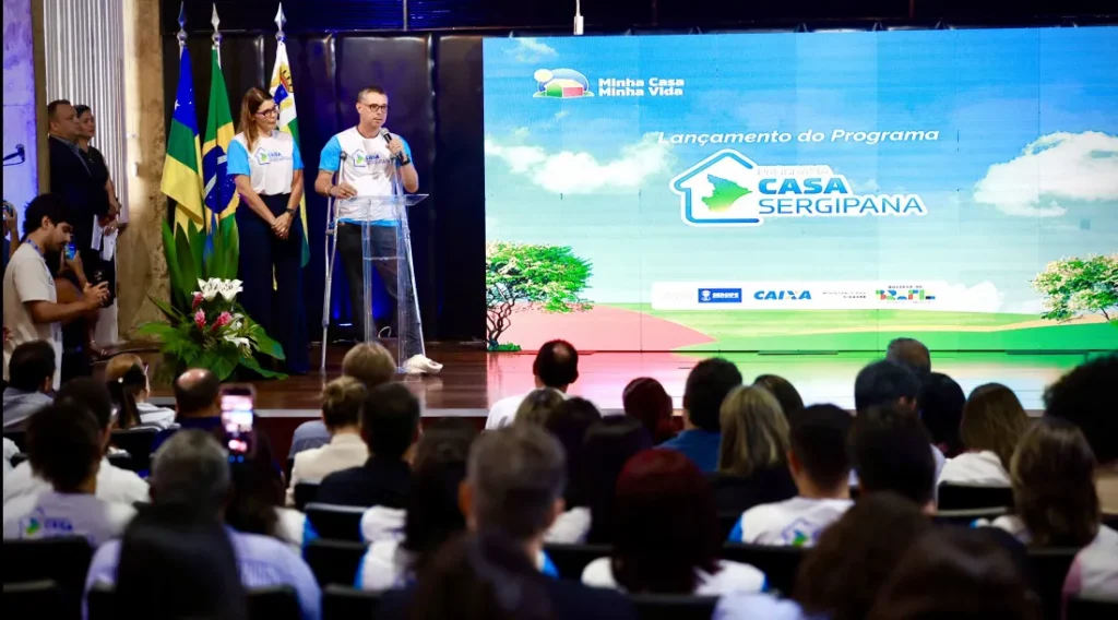 Governo de Sergipe inicia inscrições para o programa Casa Sergipana