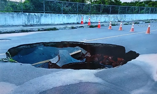 Adutora rompe em Lagarto e interrompe abastecimento de água em Simão Dias