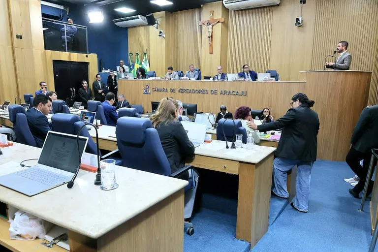 Câmara de Aracaju coloca em pauta PPA 2026–2029 a partir desta quinta-feira