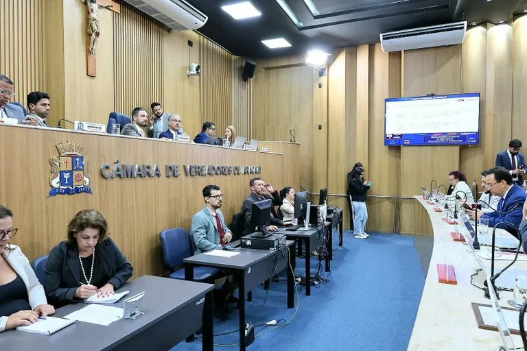 Câmara de Aracaju aprova abono natalino de R$ 600 e cria Dia Municipal da Mulher Empreendedora