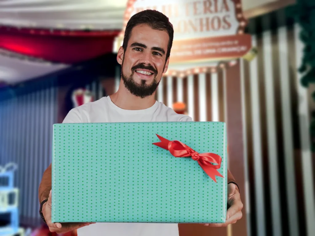 Shopping Jardins encerra no domingo campanha “Bilheteria dos Sonhos” para arrecadação de presentes