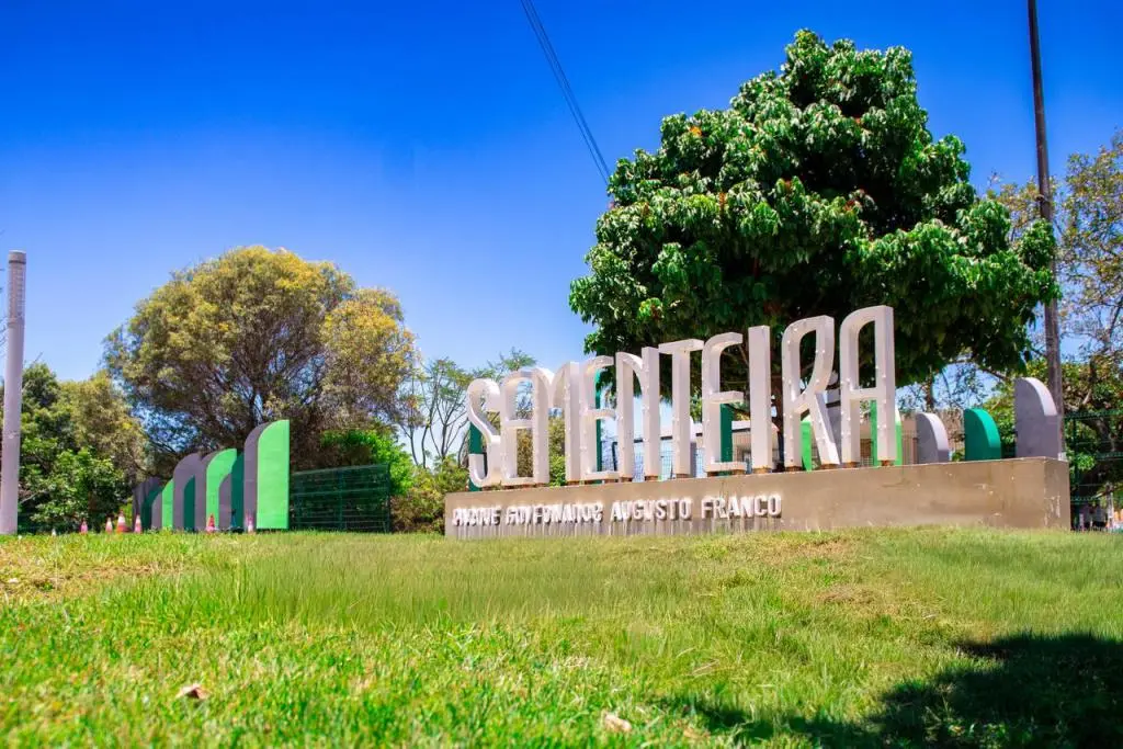 Parque da Sementeira estende horário para visitantes durante o projeto “A Luz do Natal”