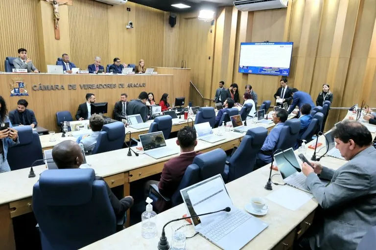 Câmara de Aracaju aprova propostas para proteção ambiental, saúde e patrimônio cultural