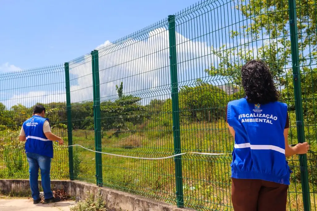 Prefeitura de Aracaju faz medições para criar zona de beneficiamento na Reserva das Mangabeiras