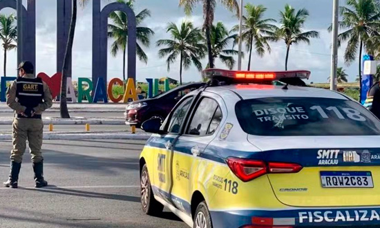 SMTT anuncia intervenções temporárias no trânsito de Aracaju neste fim de semana