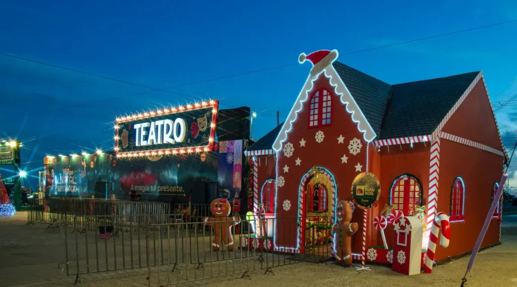 Vila do Natal Iluminado 2025 divulga agenda com teatro, música e grupos de reisado