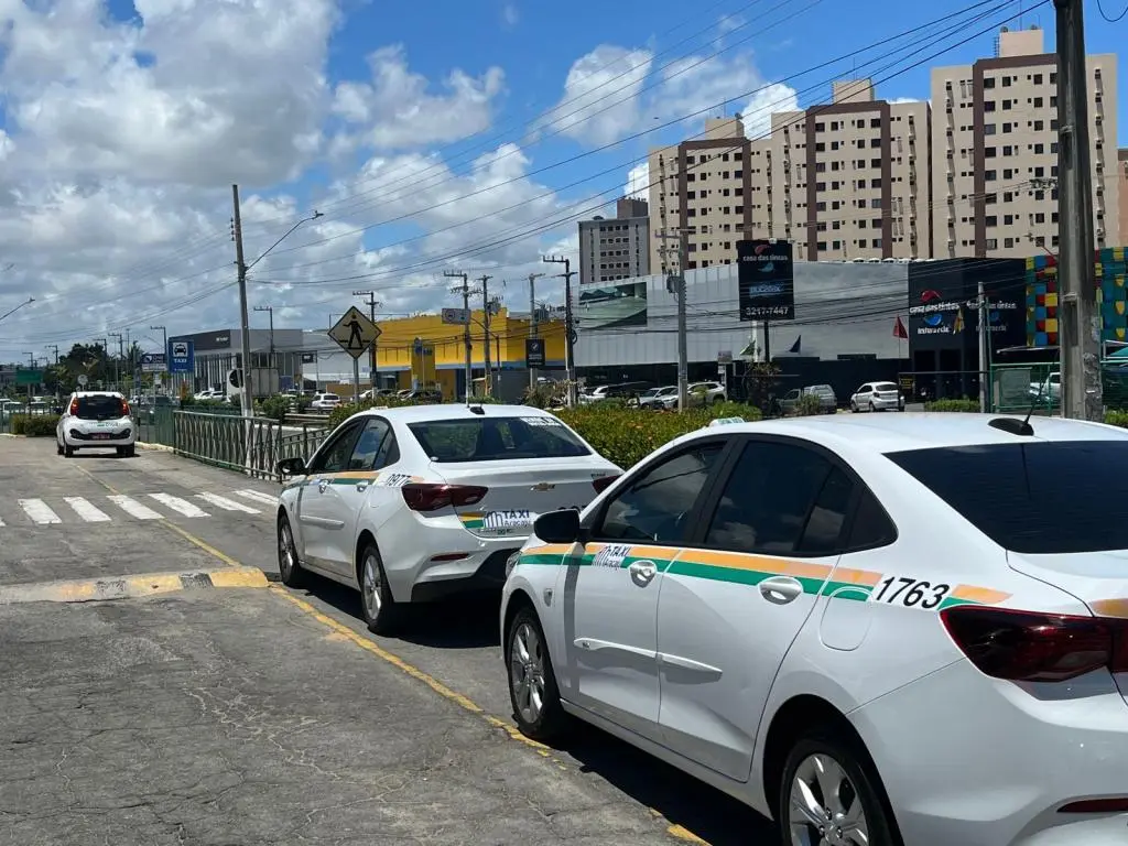 Táxis de Aracaju podem operar com bandeira 2 durante todo o mês de dezembro