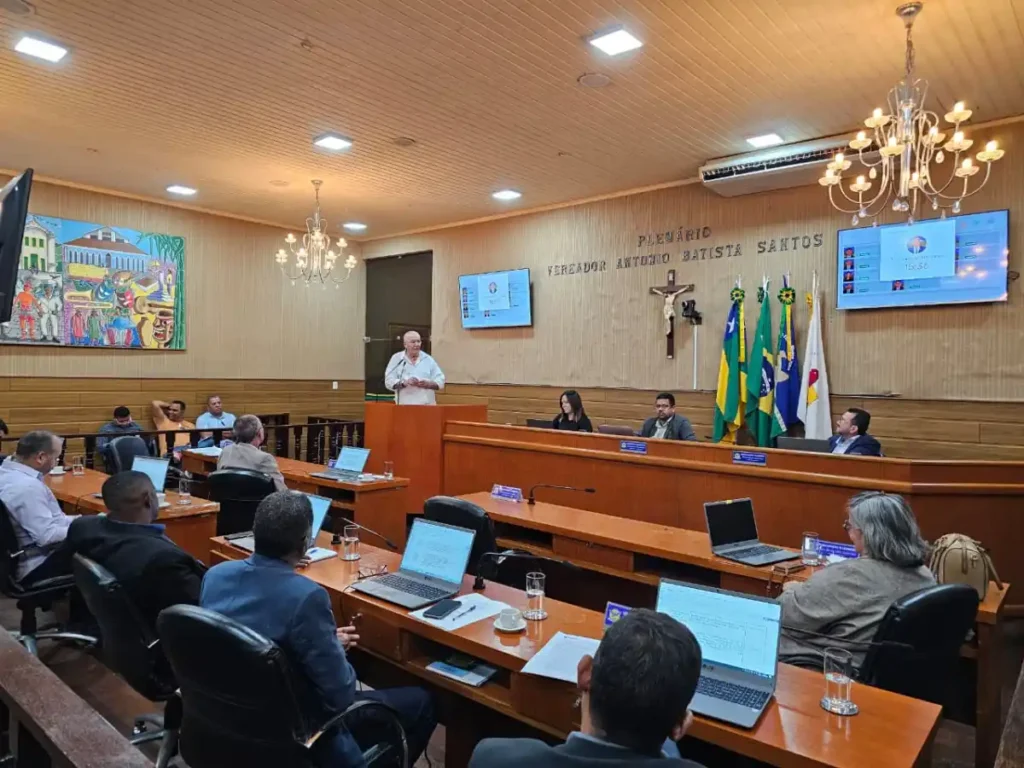 Câmara de Laranjeiras recebe Selo Diamante por excelência em transparência