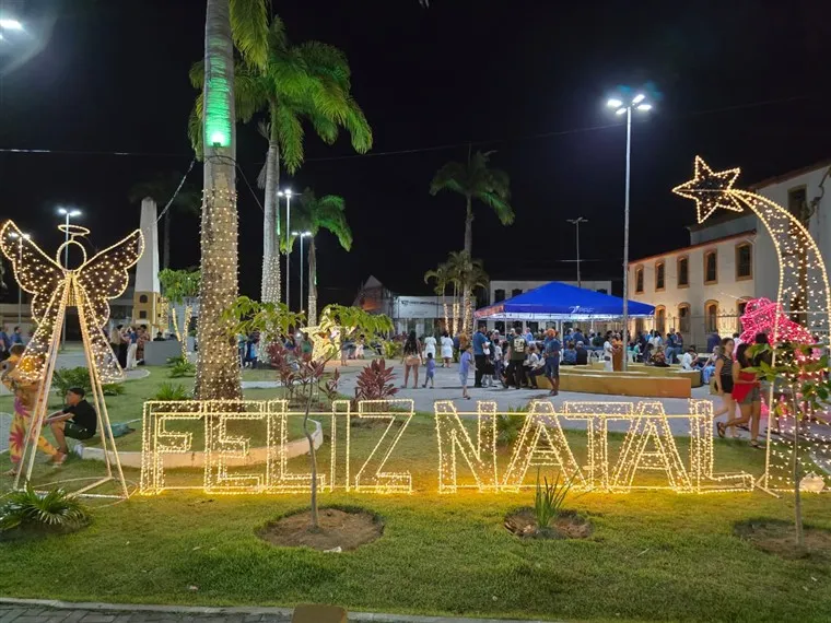 Estância lança “Natal Jardim de Luz” com novo projeto de iluminação e programação musical